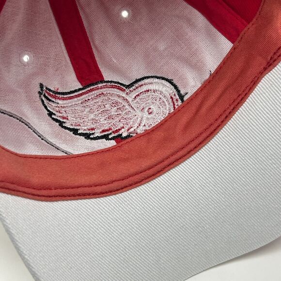 Detroit Red Wings Hat Baseball Cap NHL Ice Hockey 6 Panel Strapback Fan Favorite - Picture 5 of 11